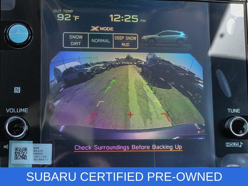 Used 2025 Gray Subaru Premium image 25