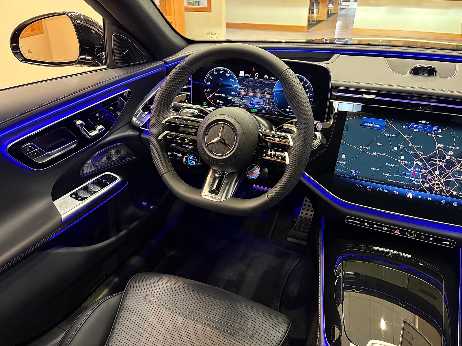 New 2027 Obsidian Black Metallic Mercedes-Benz AMG® E 53 E image 12
