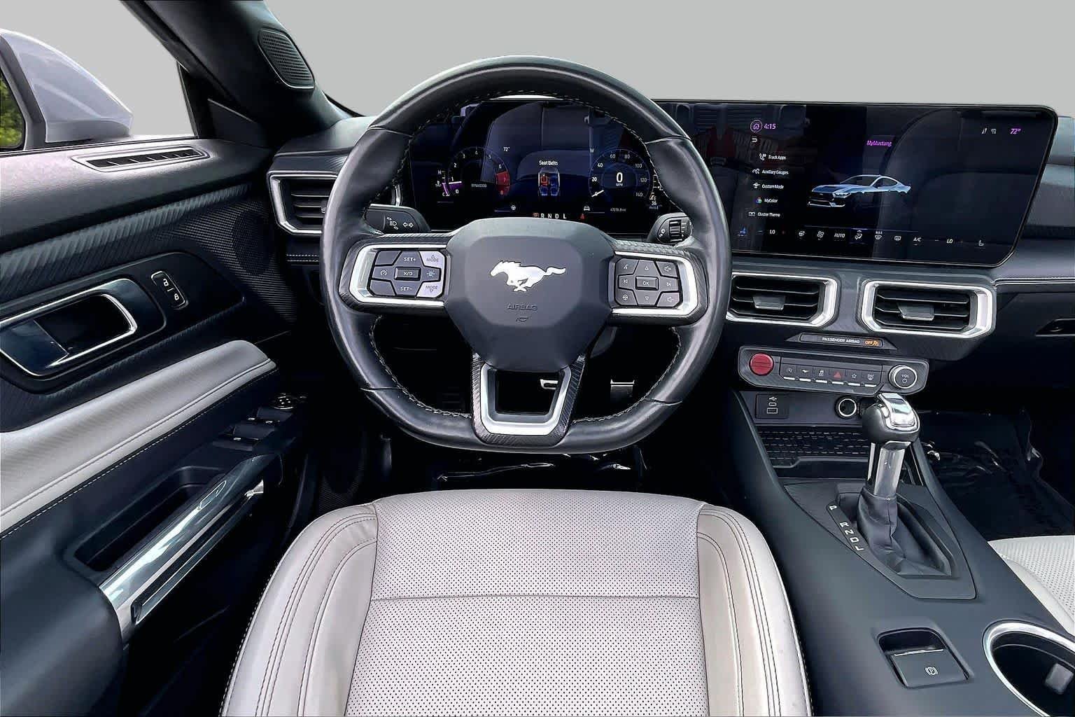 Used 2024 Iconic Silver Metallic Ford EcoBoost Premium image 11