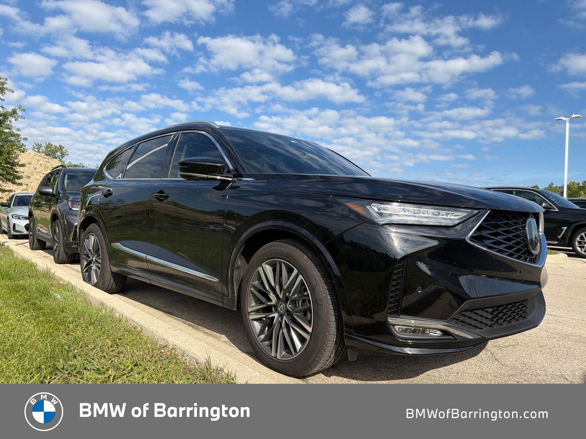 Used 2026 Black Acura Advance Package image 2