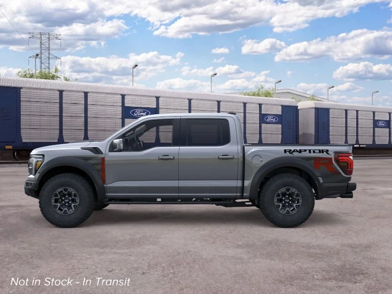 New 2026 Carbonized Gray Metallic Ford Raptor® image 3