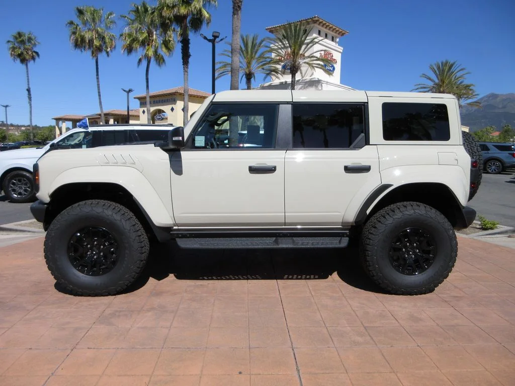 New 2026 Desert Sand Ford Raptor image 1