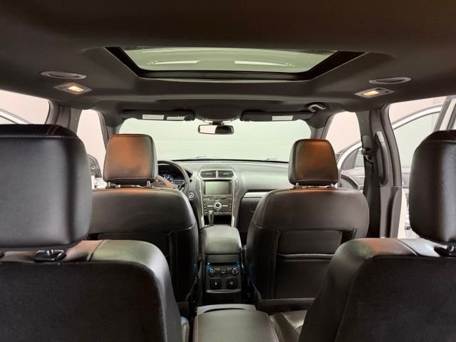Certified Used 2018 White Platinum Clearcoat Metallic Ford Sport image 29
