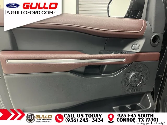 Used 2024 Dark Matter Gray Metallic Ford Limited image 21