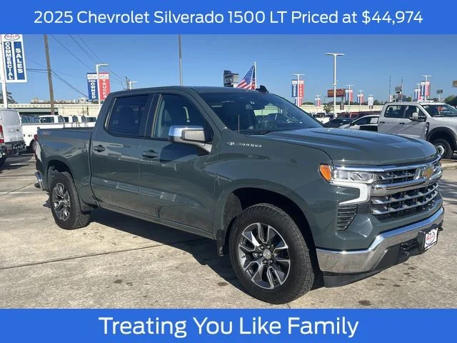 2025 Chevrolet Silverado 1500 LT