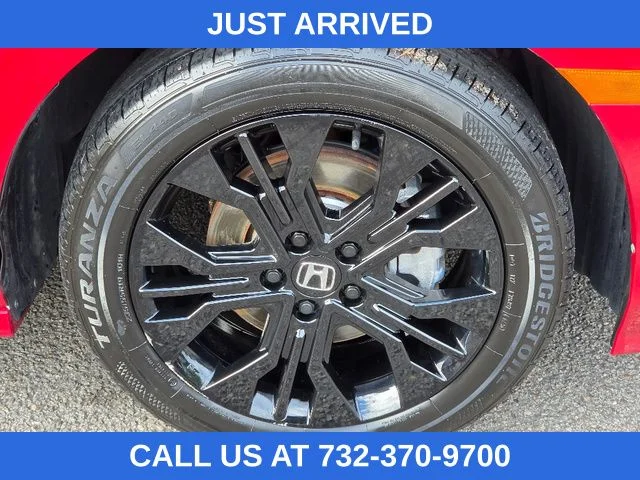 Used 2025 Radiant Red Metallic II Honda Sport-L image 9