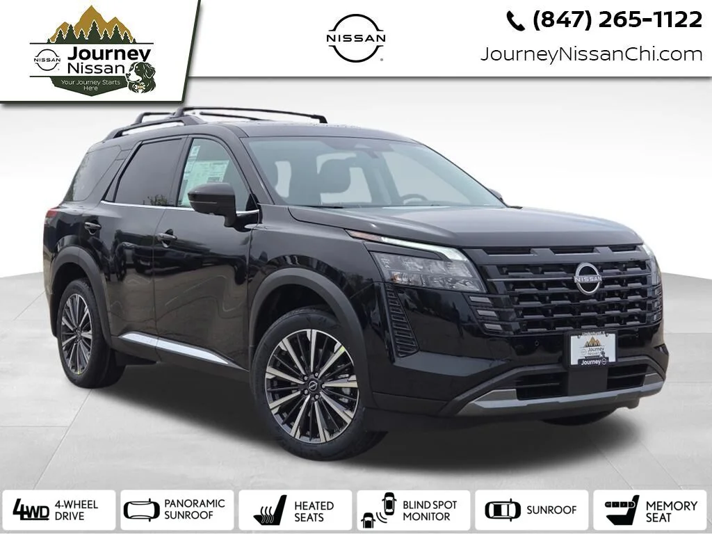 2026 Nissan Pathfinder Platinum 4WD's photo