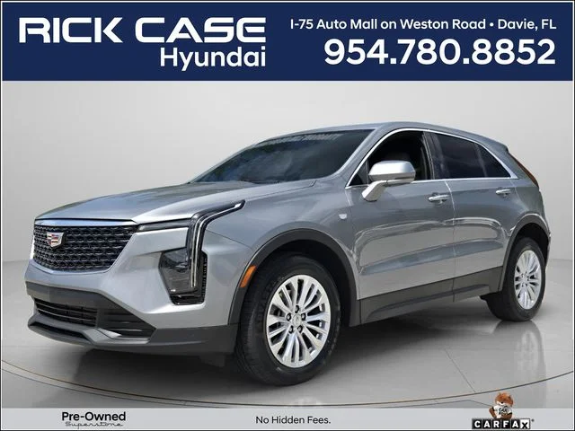 Used 2024 Silver Cadillac Luxury image 1