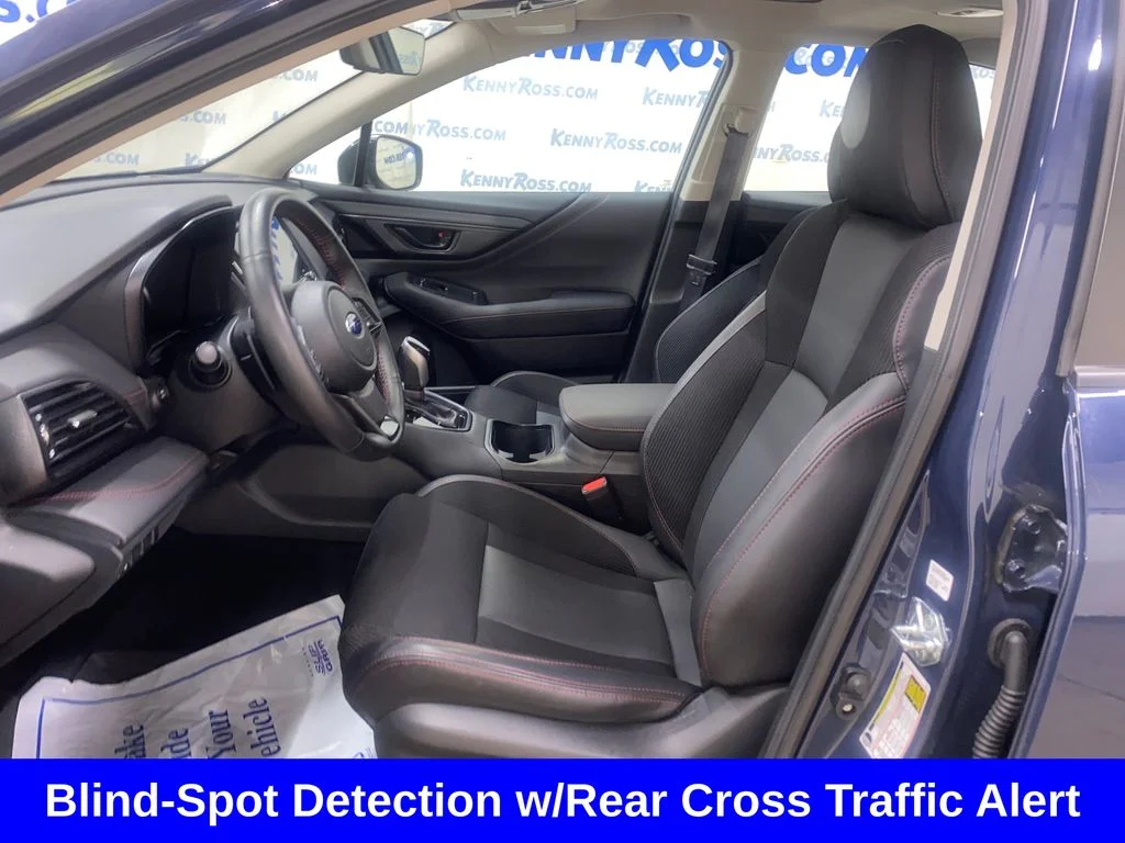 Certified Used 2025 Blue Subaru Sport image 9
