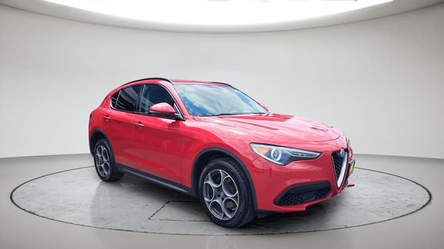 2018 Alfa Romeo Stelvio Base