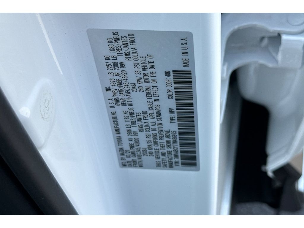 New 2026 Wind Chill Pearl Mazda 2.5 Turbo AWD image 23