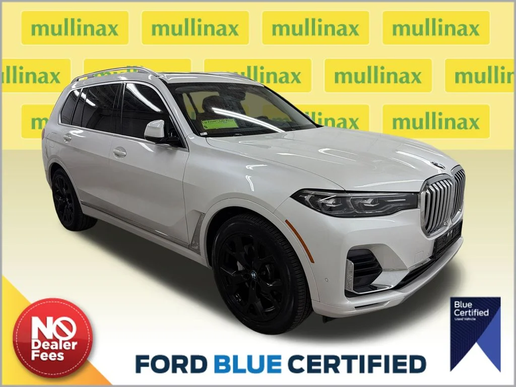 2021 BMW X7 xDrive40i's photo