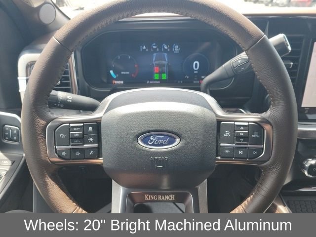 New 2026 White Ford King Ranch image 20