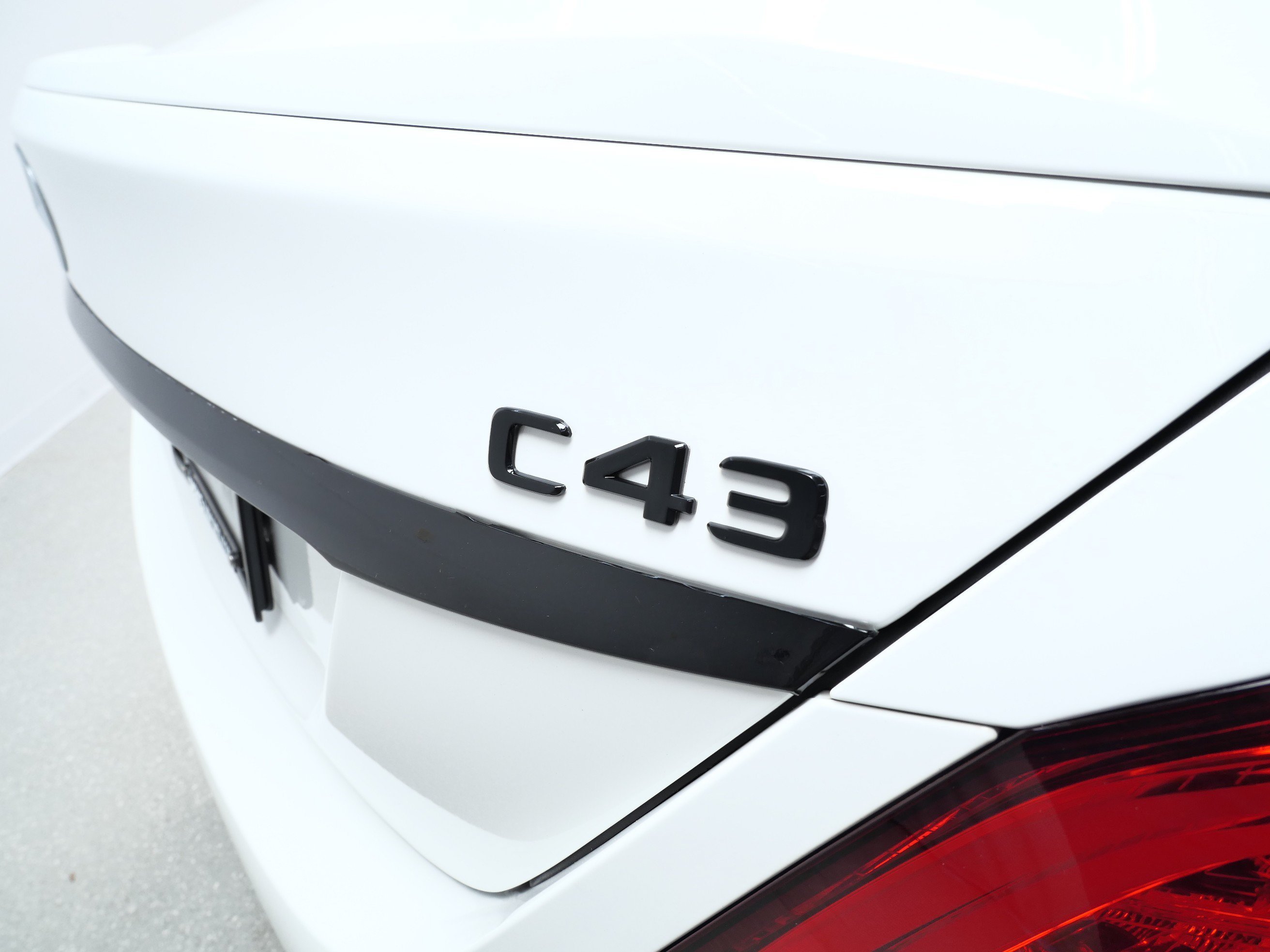 Used 2021 Polar White Mercedes-Benz AMG® C 43 image 6
