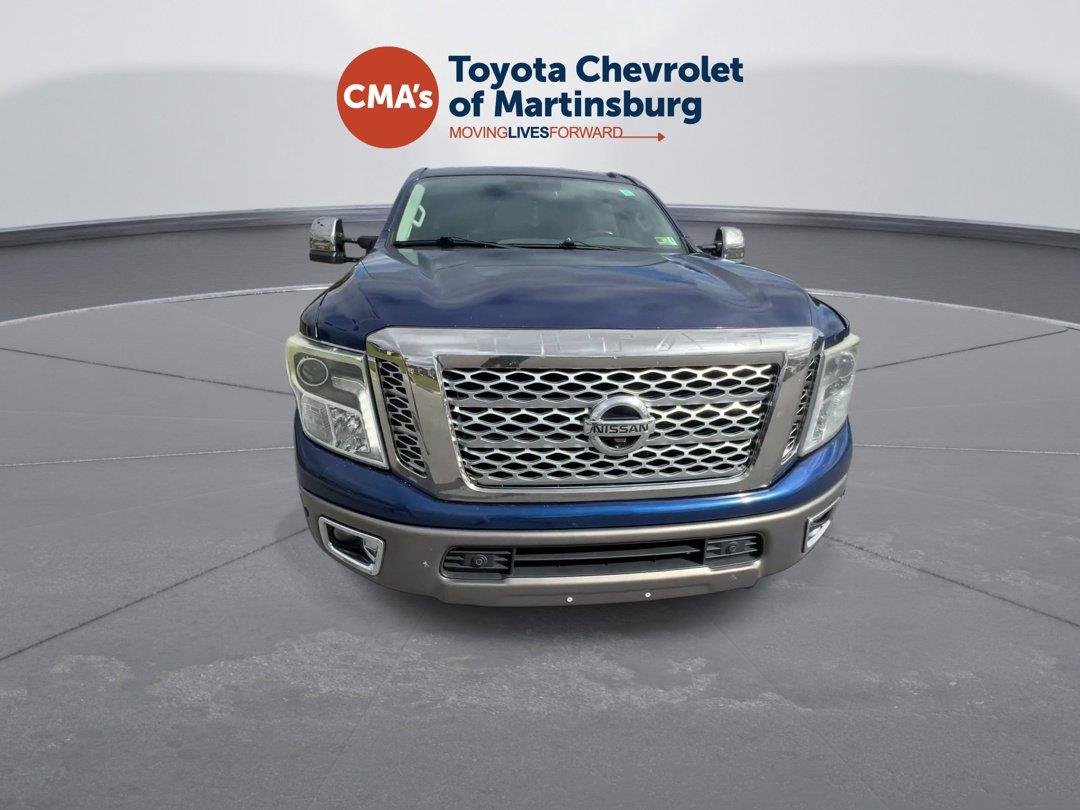 Used 2016 Deep Blue Pearl Nissan Platinum Reserve image 8