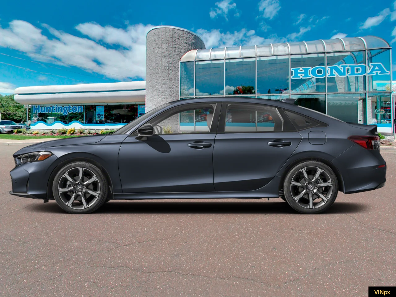 New 2026 Meteorite Gray Metallic Honda Sport Touring image 3