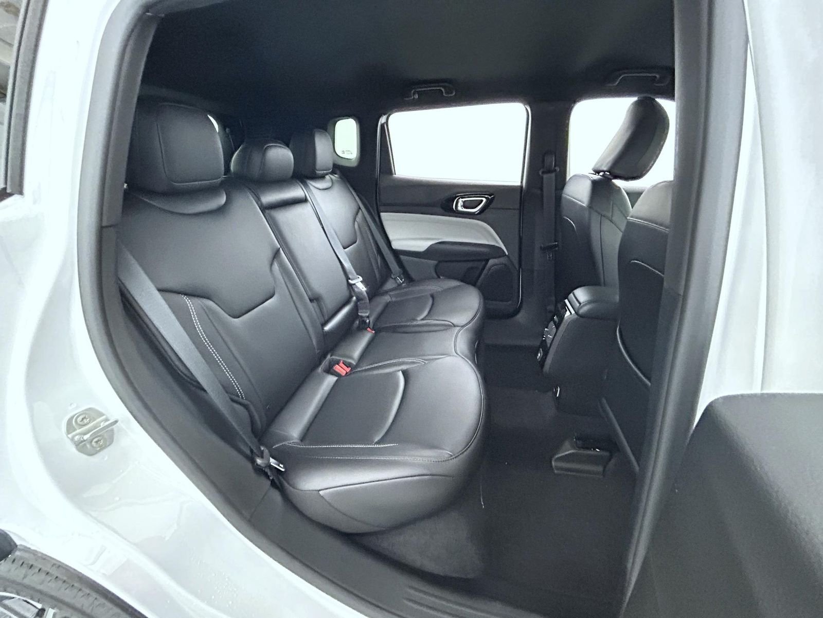 New 2026 Bright White Clearcoat Jeep Limited image 18