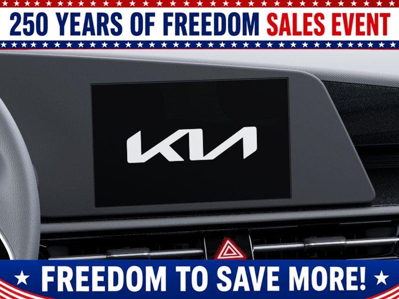 New 2026 Snow White Pearl Kia LX image 20