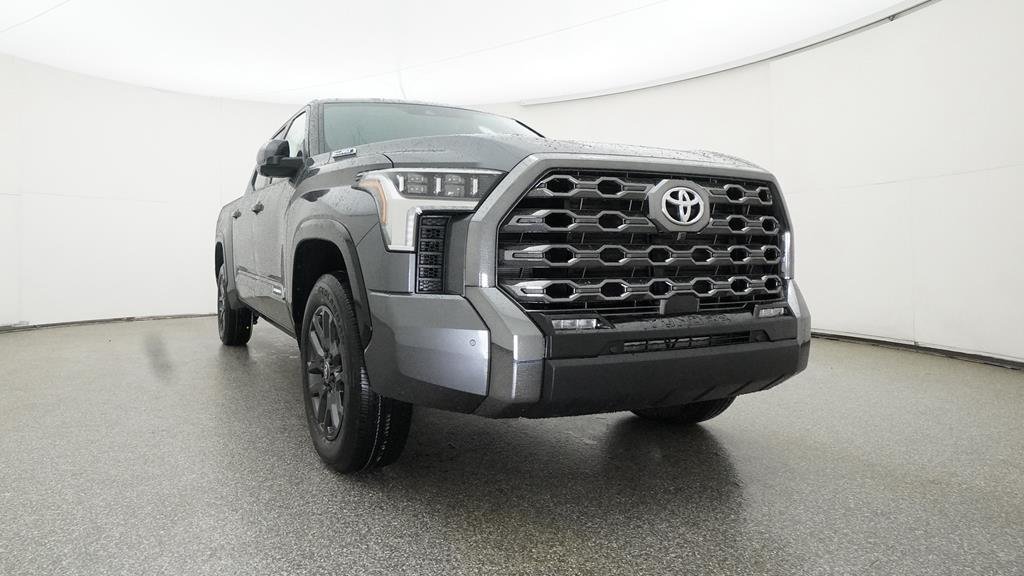 New 2025 Magnetic Gray Metallic Toyota Platinum i-FORCE MAX image 5