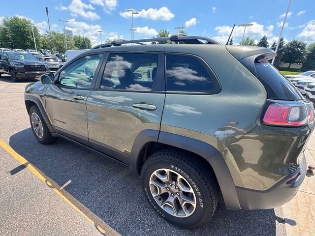 Used 2020 Green Jeep Trailhawk image 5