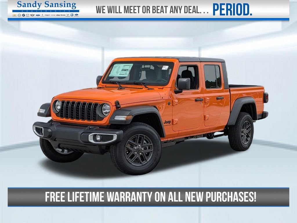 2026 Jeep Gladiator Sport Auto's photo
