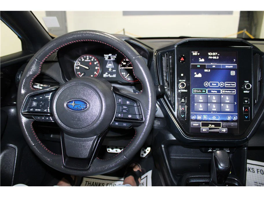 Used 2024 Oasis Blue Pearl Subaru RS image 35