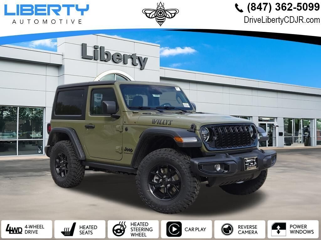 New 2026 41 Exterior Paint Jeep Willys image 1