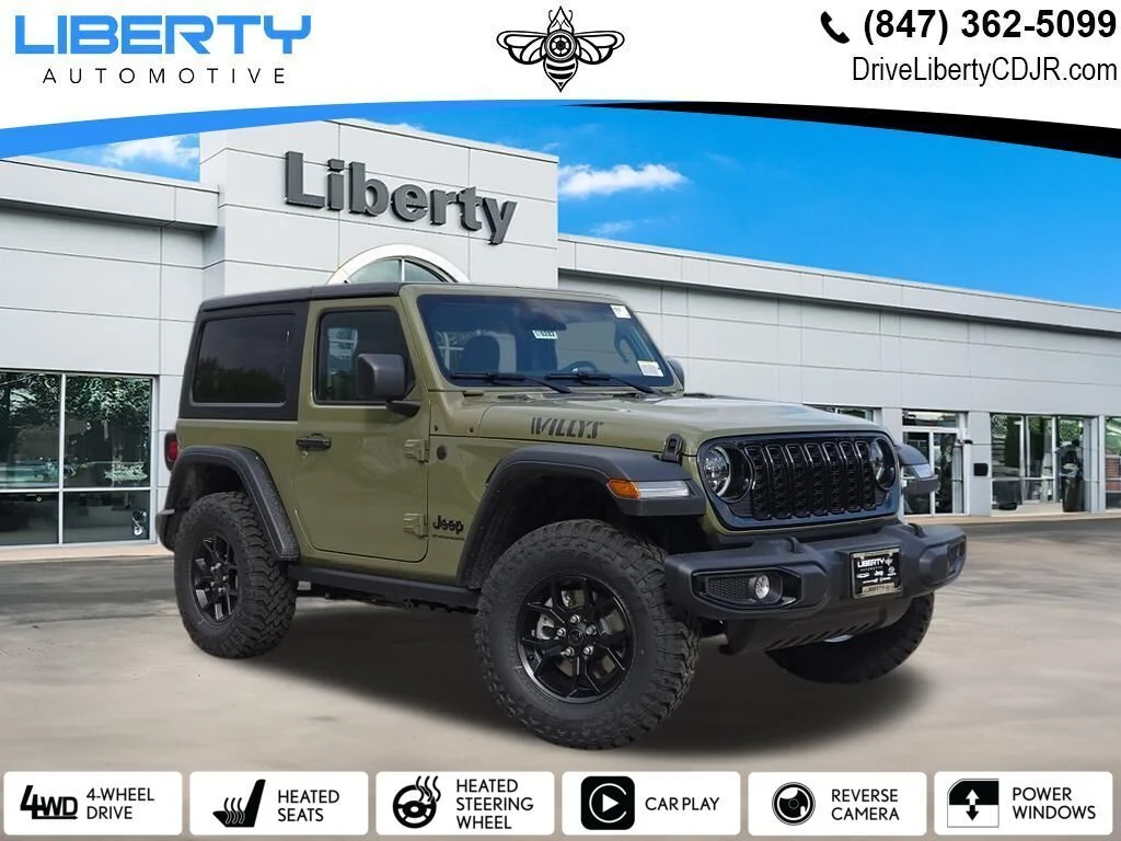 2026 Jeep Wrangler 2-Door