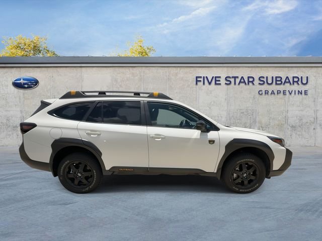 Certified Used 2025 White Subaru Wilderness image 9