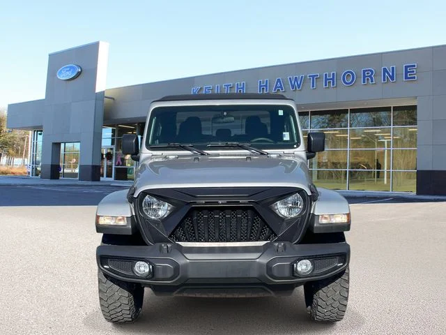 Certified Used 2023 Silver Zynith Clearcoat Jeep Willys image 2