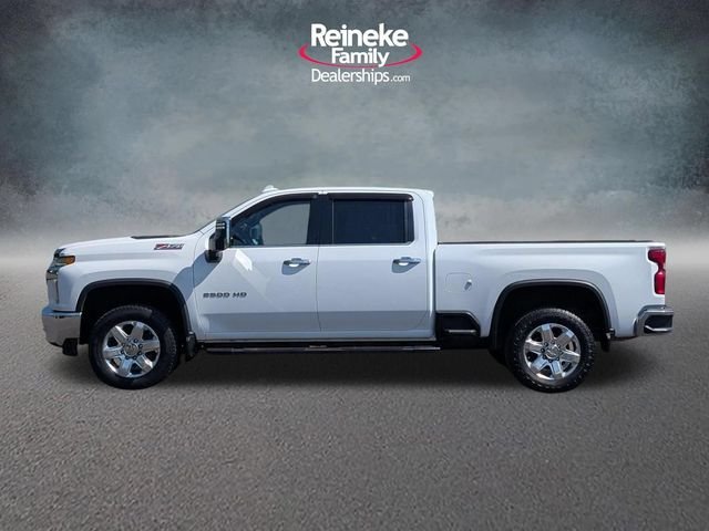 Used 2021 Summit White Chevrolet LTZ image 9