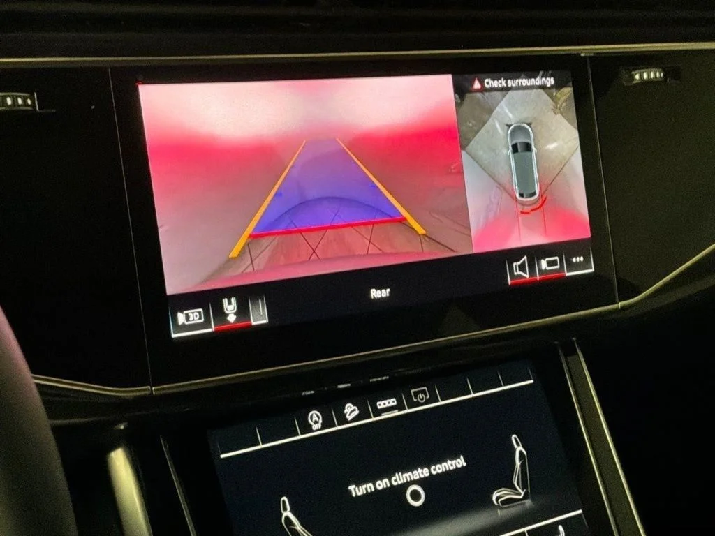 Certified Used 2025 Silver Audi 55 Premium image 4