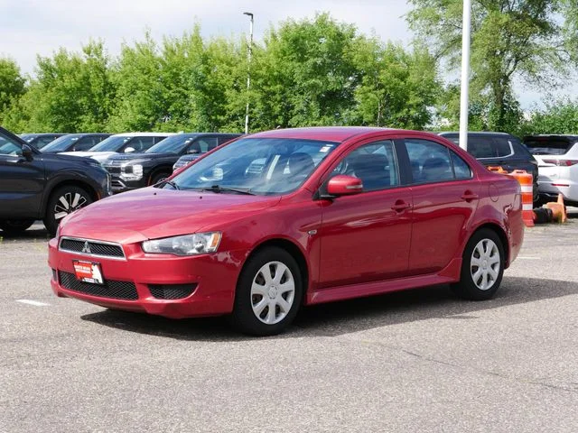 Used 2015 Mitsubishi Lancer ES with VIN JA32U2FU3FU021055 for sale in White Bear Lake, Minnesota