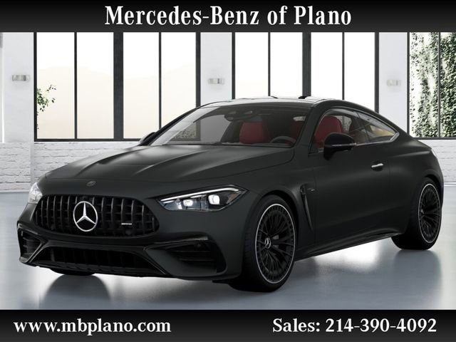 New 2026 MANUFAKTUR exclusive graphite grey magno Mercedes-Benz AMG® CLE 53 4MATIC+ Coupe image 1
