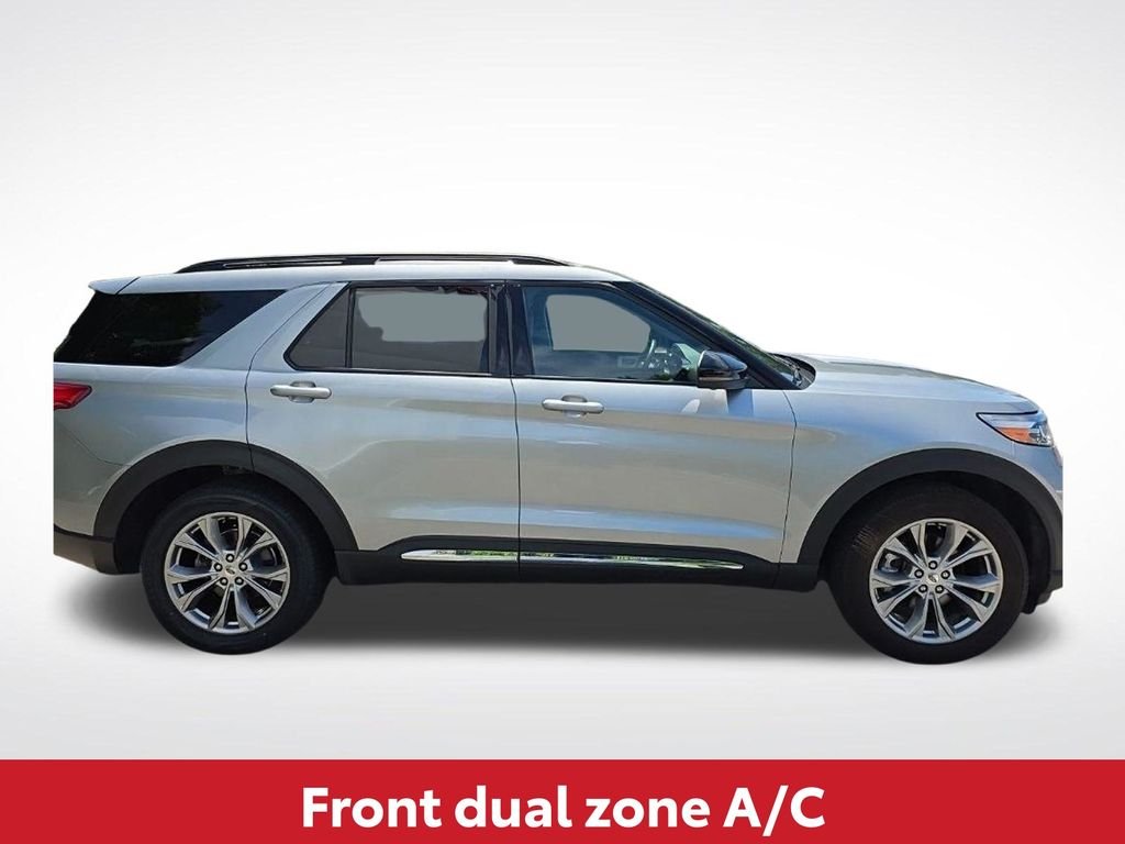 Used 2023 Silver Ford XLT image 12