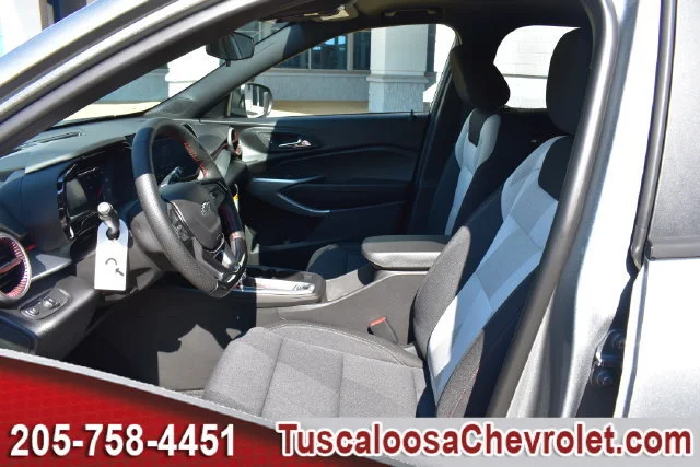 New 2026 Sterling Gray Metallic Chevrolet 1RS image 14
