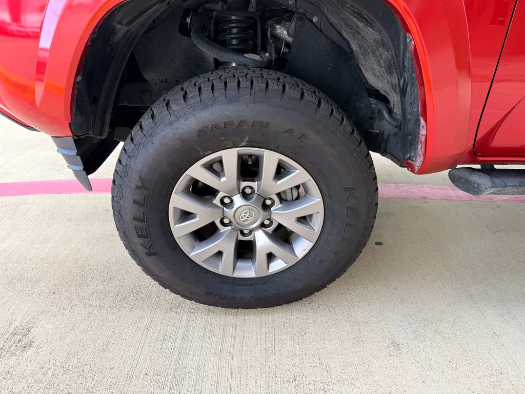 Used 2019 Barcelona Red Metallic Toyota SR5 image 26