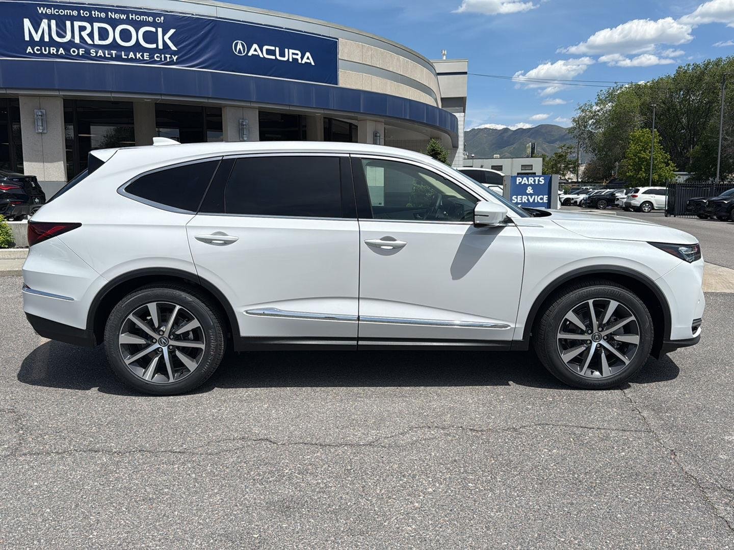 New 2026 Platinum White Pearl Acura SH-AWD w/Tech image 8