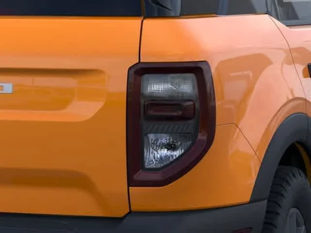 New 2026 Orange Fury Metallic Tri-Coat Ford Big Bend image 21
