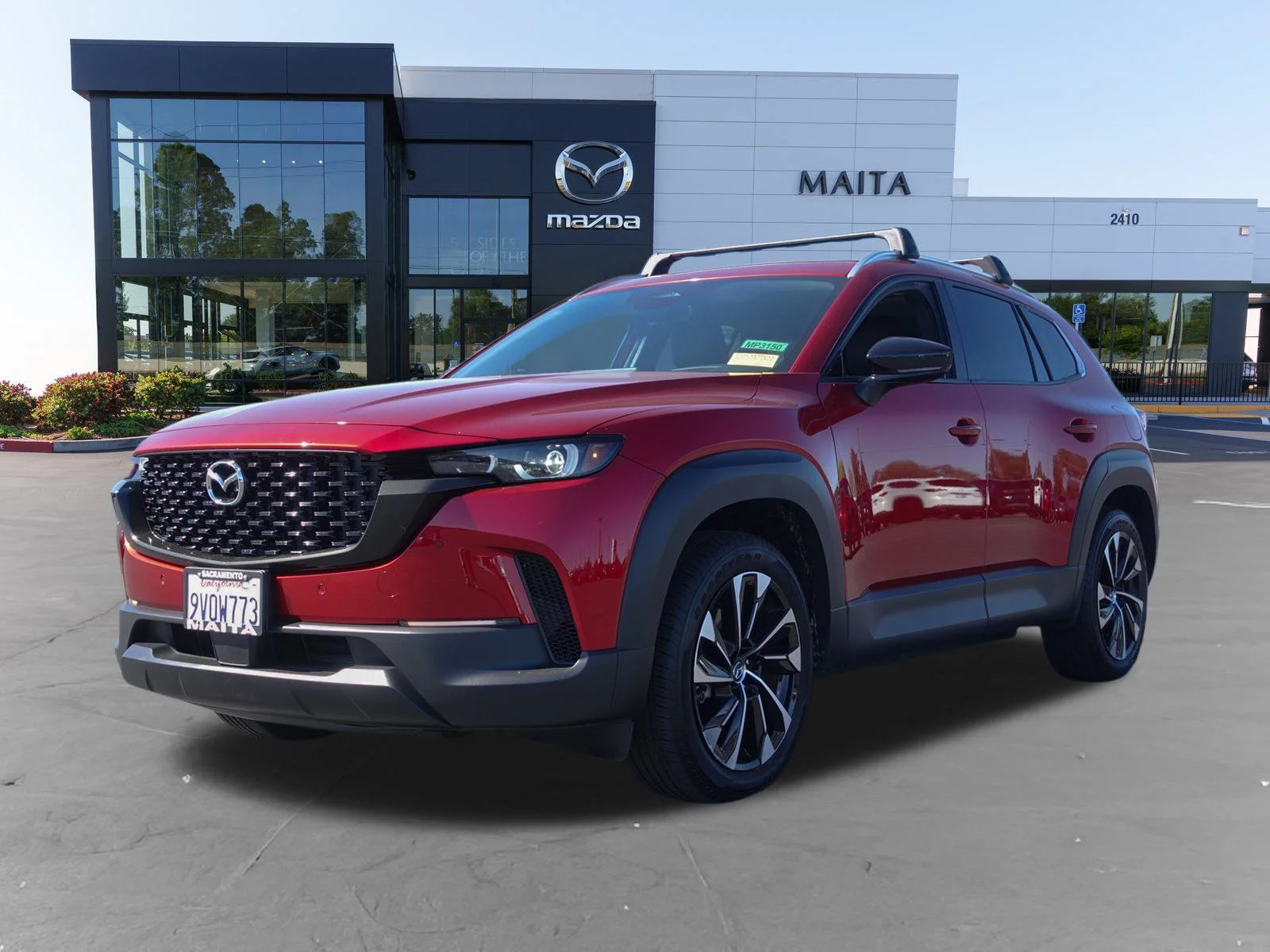 Certified Used 2026 Soul Red Crystal Metallic Mazda Premium Plus image 9