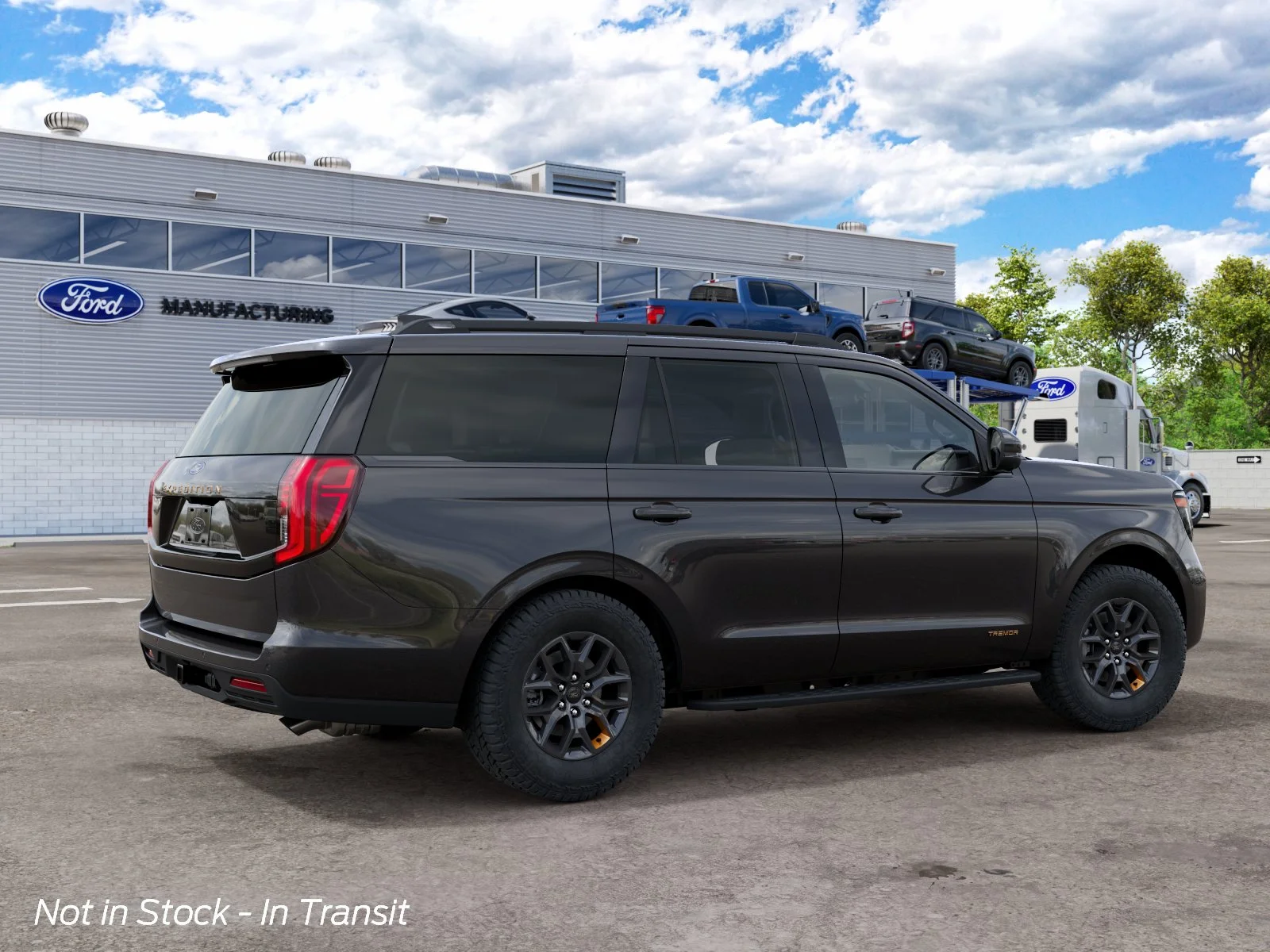 New 2027 Dark Matter Gray Metallic Ford Tremor® image 6