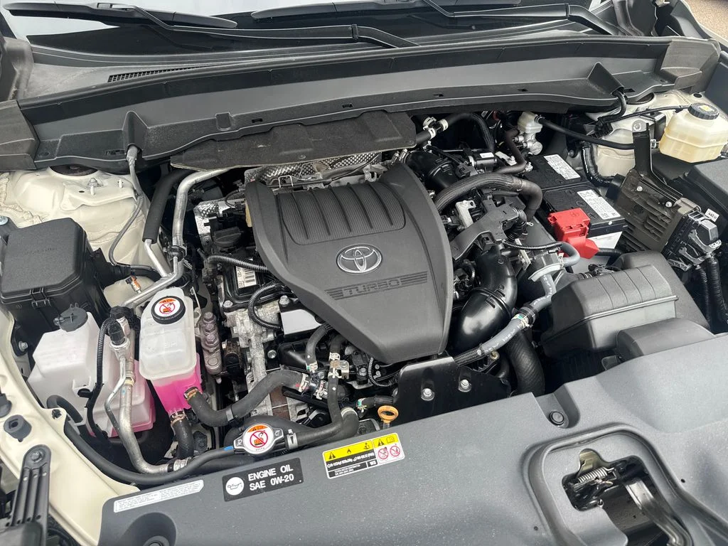 Used 2024 White Toyota XLE image 48