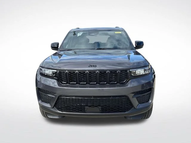 New 2025 Gray Jeep Altitude X image 2