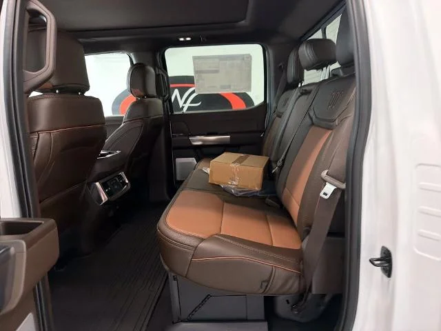New 2026 Oxford White Ford F-350® King Ranch® image 37