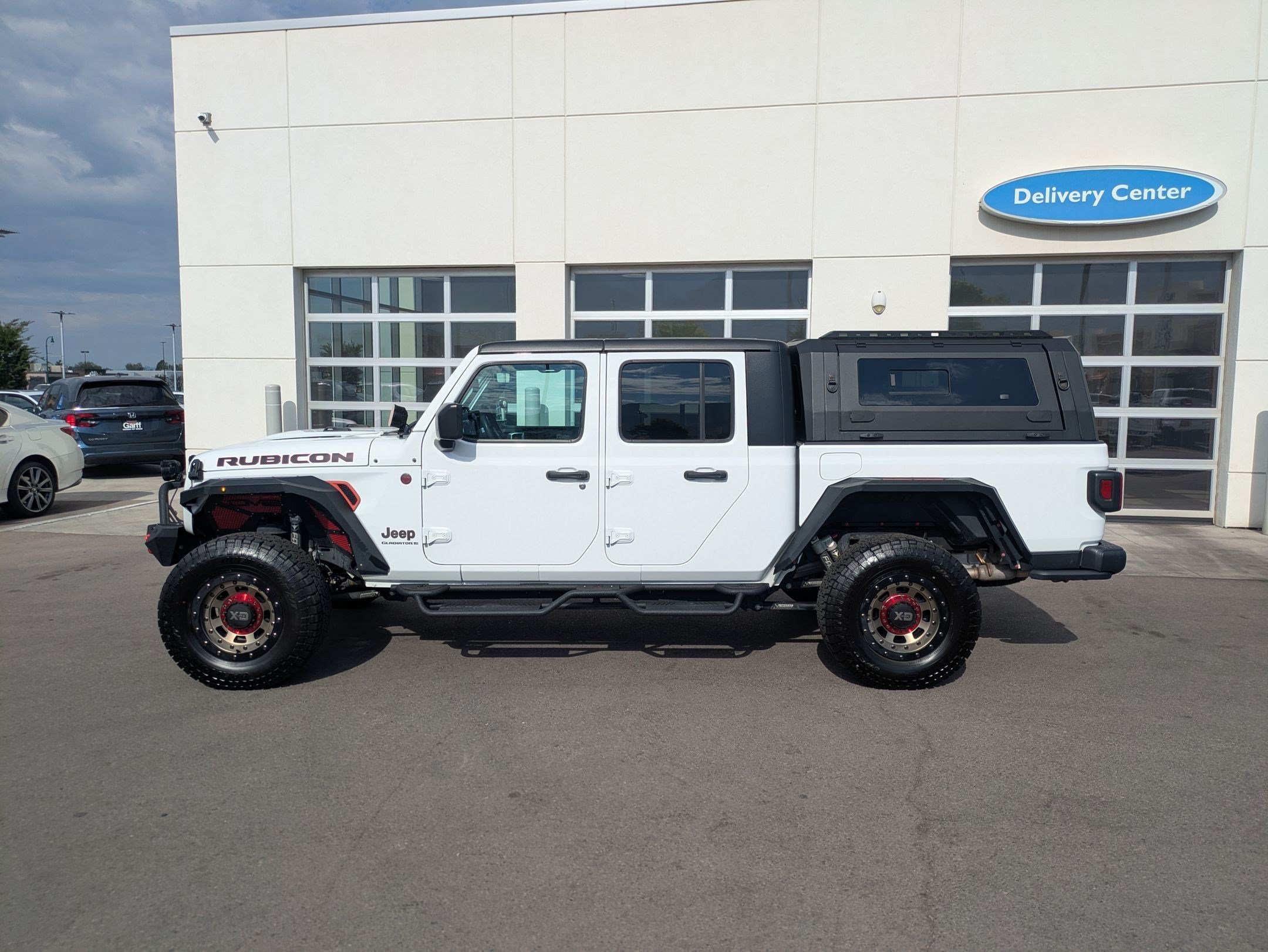 Used 2023 Bright White Clearcoat Jeep Rubicon image 7