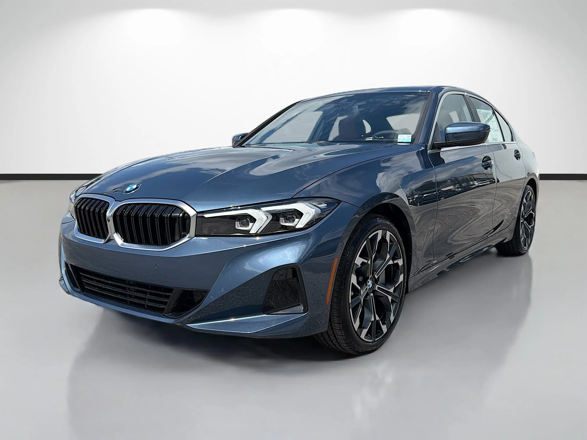 New 2026 Arctic Race Blue Metallic BMW 330i image 7
