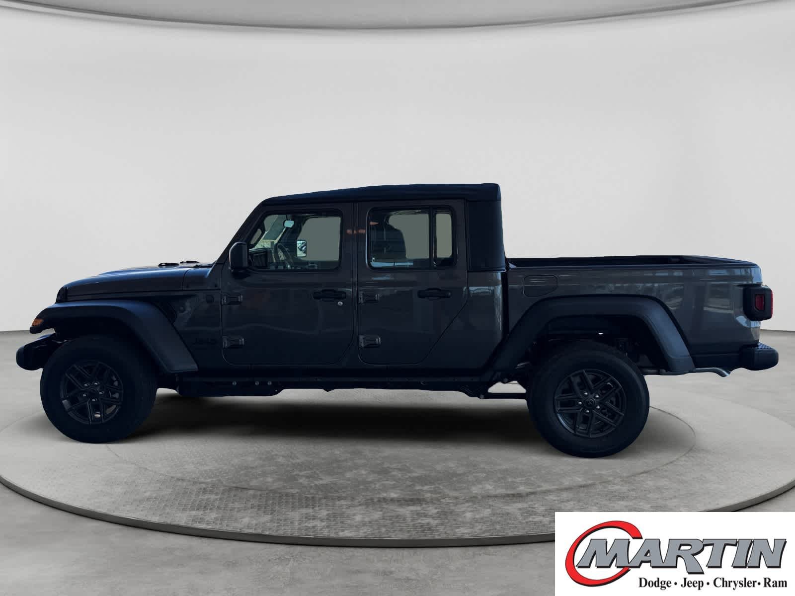 New 2026 Granite Crystal Metallic Clear-Coat Exterior Paint Jeep Sport image 8