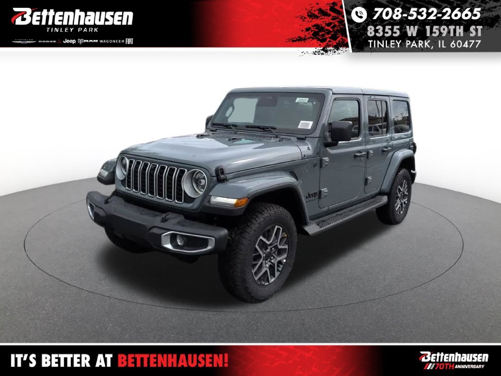 New 2026 Anvil Clear-Coat Exterior Paint Jeep Sahara image 1