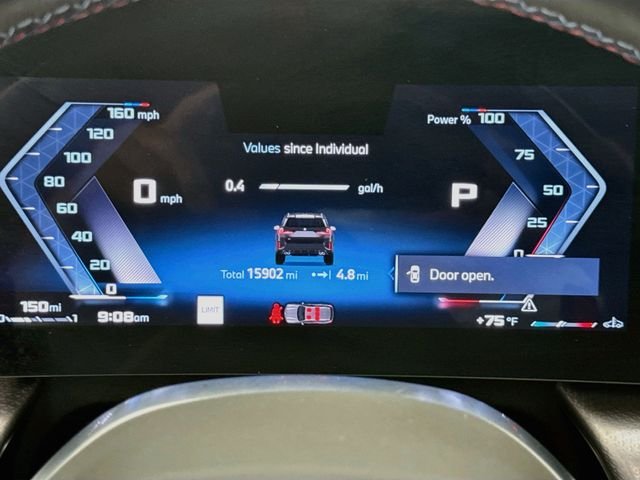 Used 2026 Black Sapphire Metallic BMW M35i image 12