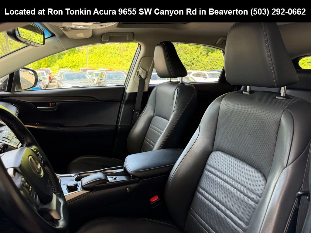 Used 2016 Silver Lining Metallic Lexus 200t image 15